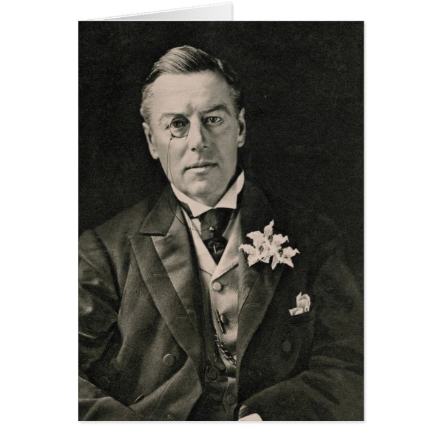 Joseph Chamberlain (Vorne)