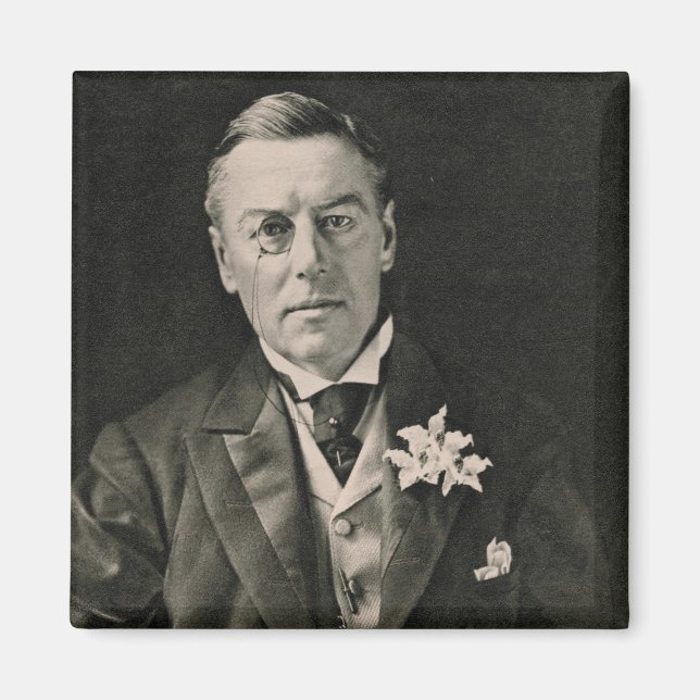 Joseph Chamberlain Magnet (Vorne)