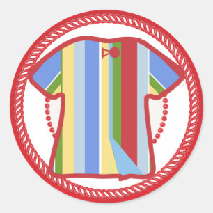 Joseph Coat Sticker