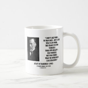 Joseph Conrad-Arbeits-Möglichkeit Ihr eigenes Kaffeetasse