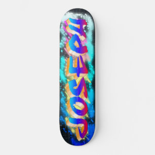 JOSEPH Customisé Graffiti Skateboard