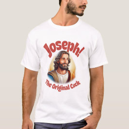 Joseph Das Original-Hahnrei-T-Shirt T-Shirt
