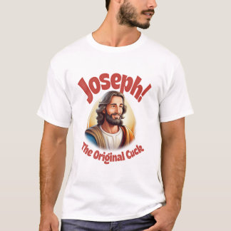 Joseph Das Original-Hahnrei-T-Shirt T-Shirt