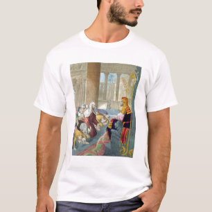 Joseph, der die Ehrerbietung seiner Bruder, von T-Shirt