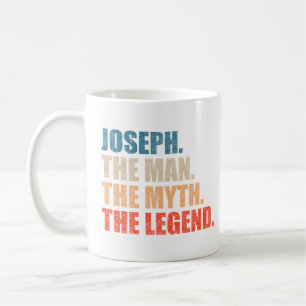 Joseph der Mann der Mythos der Legende Kaffeetasse