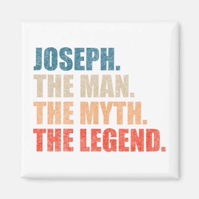 Joseph der Mann der Mythos der Legende Magnet (Vorne)