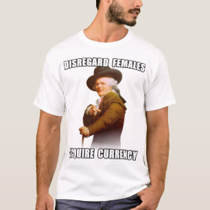 Joseph Ducreux erwerben Währung T-Shirt