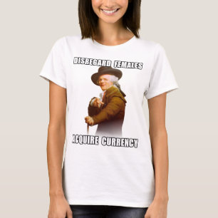Joseph Ducreux erwerben Währung T-Shirt