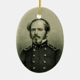 Joseph E. Johnston Keramik Ornament