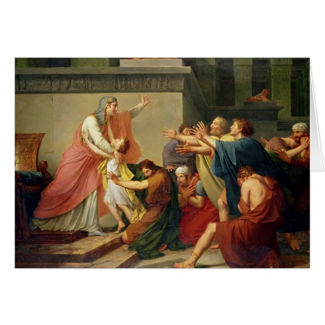 Joseph erkannte durch seine Brüder (Vorderseite (Horizontal))