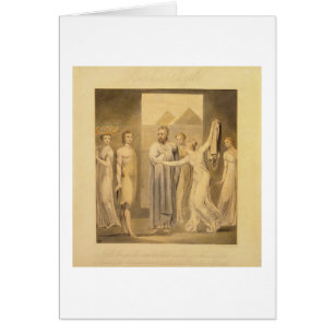 Joseph et épouse de Potiphar, 1803-05 (stylo et
