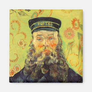 Joseph Etienne Roulin (Briefträger) Magnet