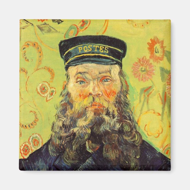 Joseph Etienne Roulin (Postman) Magnet (Vorne)