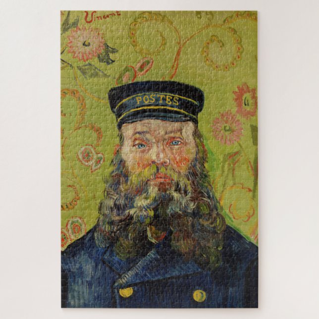 Joseph-Étienne Roulin (von Vincent van Gogh) (Vertikal)