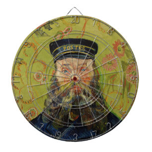 Joseph-Étienne Roulin (von Vincent van Gogh) Dartscheibe