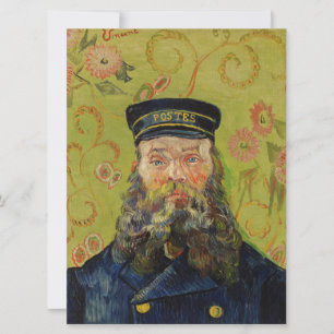 Joseph-Étienne Roulin (von Vincent van Gogh) Karte