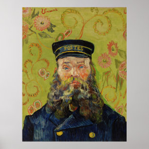 Joseph-Étienne Roulin (von Vincent van Gogh) Poster