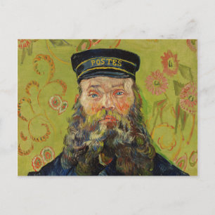 Joseph-Étienne Roulin (von Vincent van Gogh) Postkarte