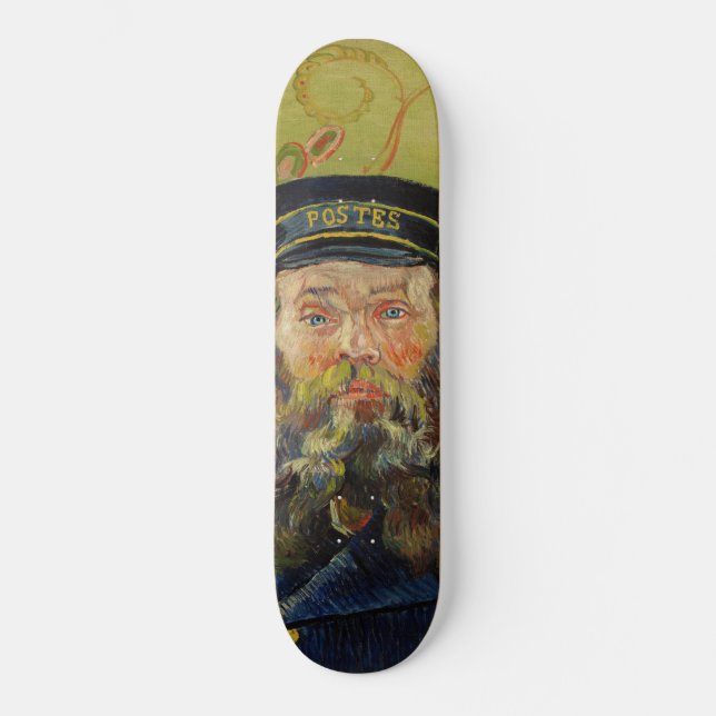 Joseph-Étienne Roulin (von Vincent van Gogh) Skateboard (Vorderseite)