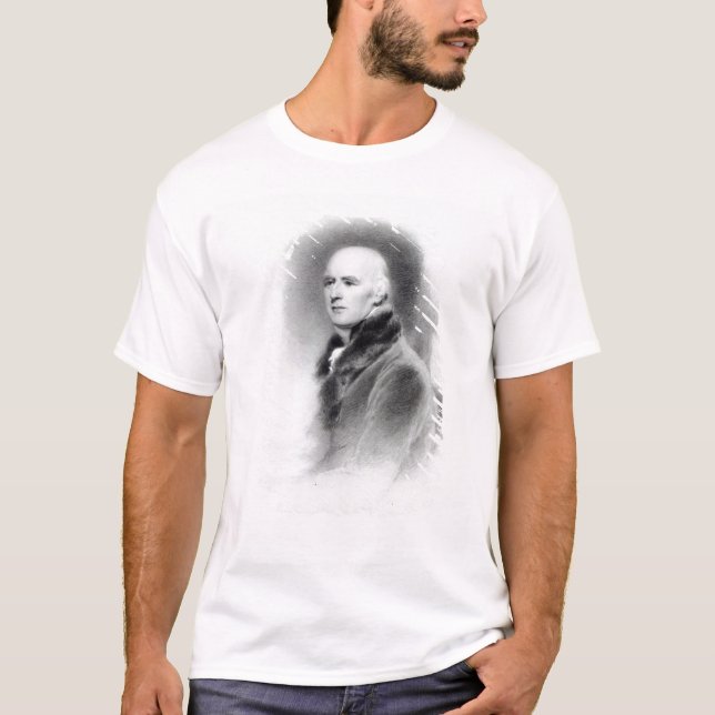 Joseph Farington, graviert von Richard Evans T-Shirt (Vorderseite)