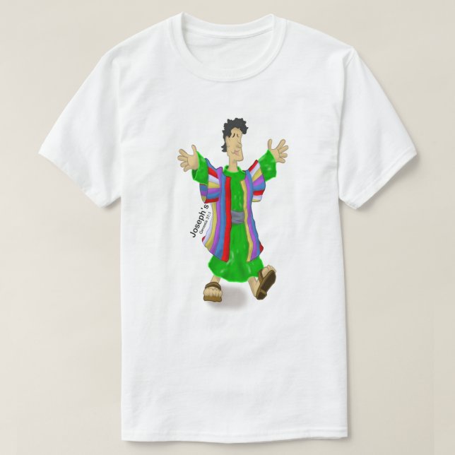Joseph Genesis 37:1 T-Shirt (Design vorne)