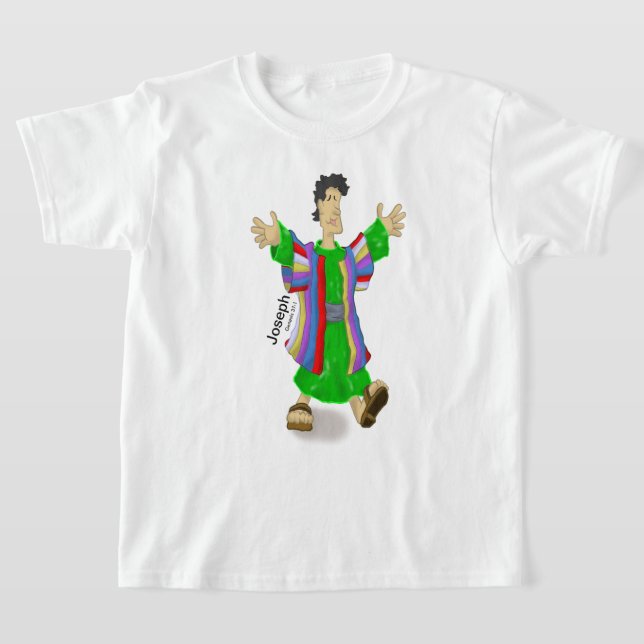 Joseph Genesis 37:1 T-Shirt (Ablage )