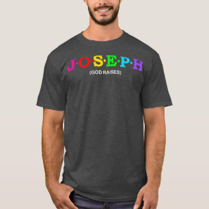 Joseph Gott erhebt T-Shirt