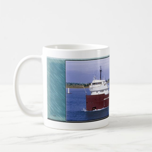 Joseph H. Thompson Schiff Tasse (Links)
