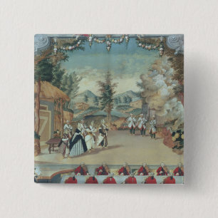 Joseph Haydn an der Premiere seiner Oper Button