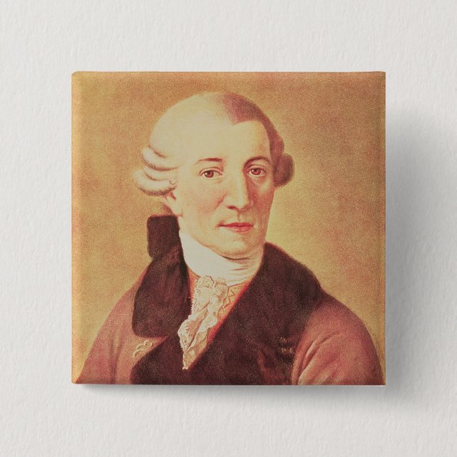 Joseph Haydn Button (Vorderseite)