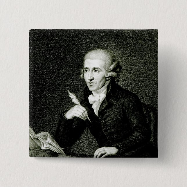 Joseph Haydn c.1770 Button (Vorderseite)