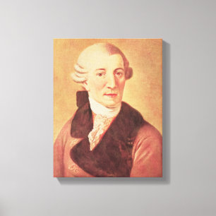 Joseph Haydn Leinwanddruck
