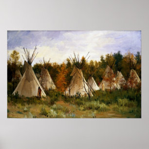 Joseph Henry Sharp Poster