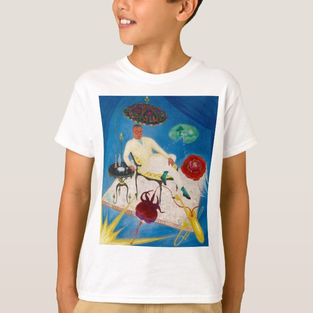 Joseph Hergesheimer von Florine Stettheimer T-Shirt (Vorderseite)