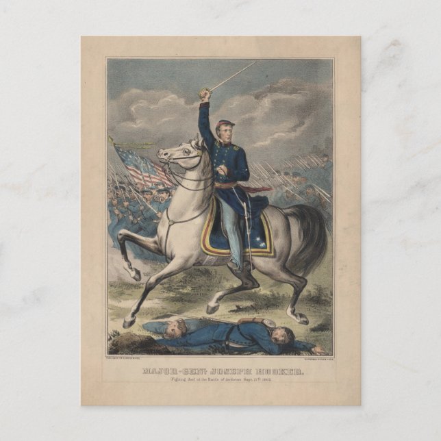 Joseph Hooker Postkarte (Vorderseite)