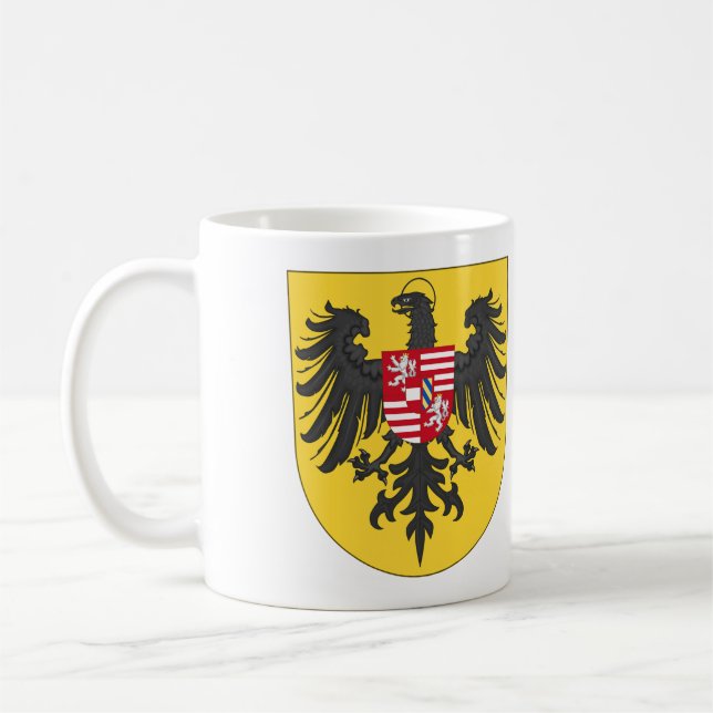 Joseph-I-Arme als König der Römer-Tasse Kaffeetasse (Links)