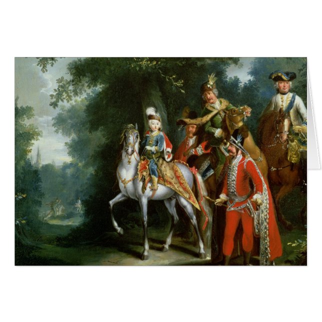Joseph II, Kaiser von Deutschland (Vorderseite (Horizontal))