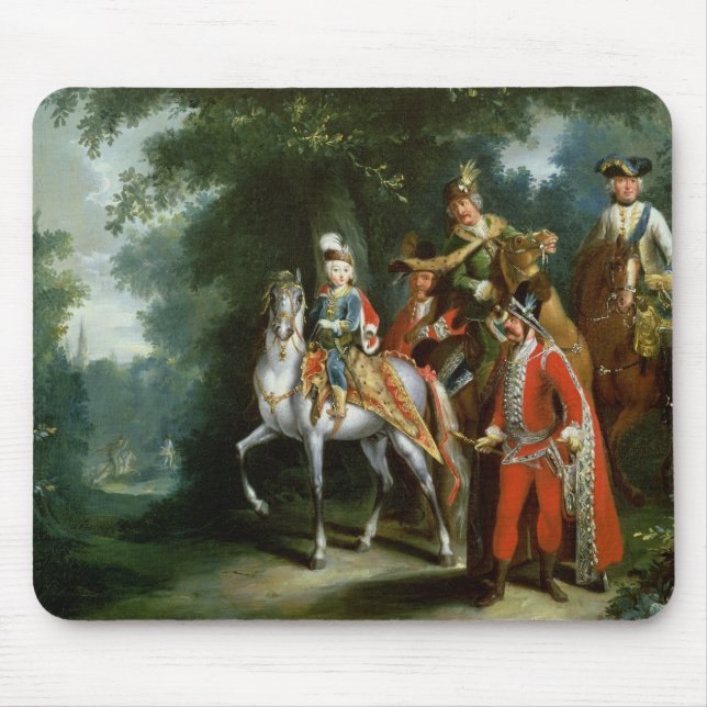 Joseph II, Kaiser von Deutschland Mousepad (Vorne)