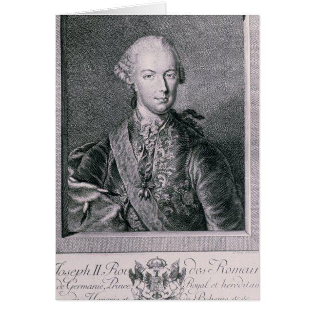 Joseph-II-Portrait (Vorne)