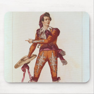 Joseph Isidore Samson in der Rolle von Figaro Mousepad