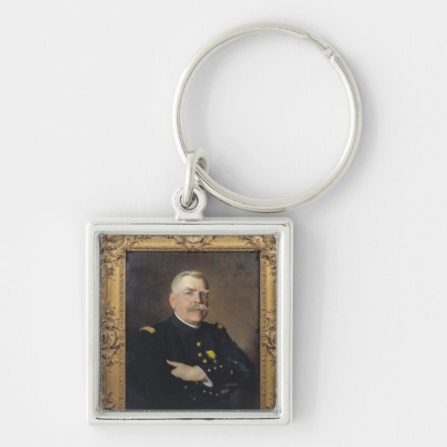 Joseph Joffre 1915 Schlüsselanhänger (Vorne)