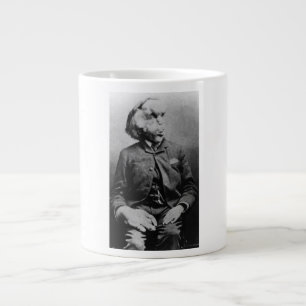 Joseph "John" Merrick Elephant Man ab 1889 Jumbo-Tasse