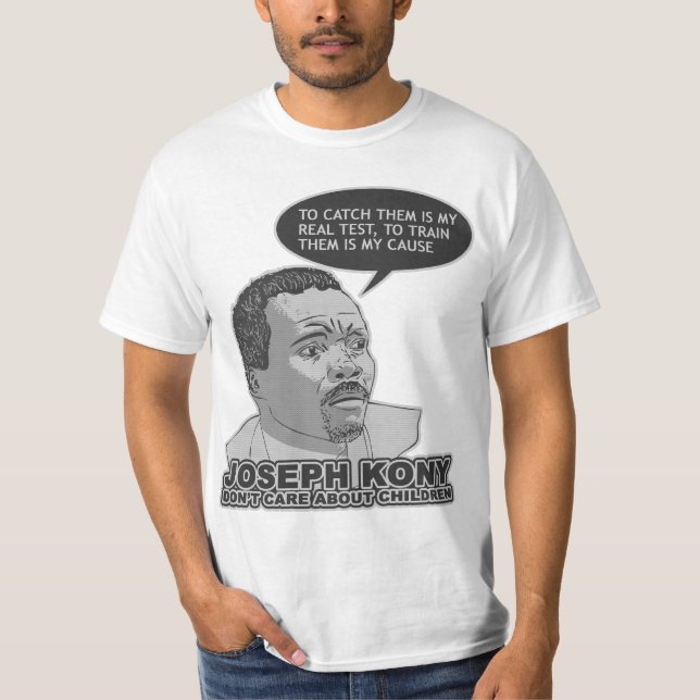 Joseph Kony T-Shirt (Vorderseite)