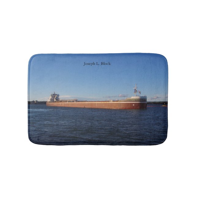Joseph L. Block bathmat Badematte (Vorderseite)
