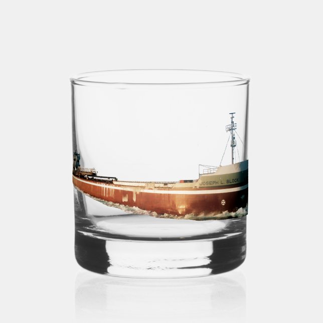 Joseph L. Block Glas (Vorderseite)