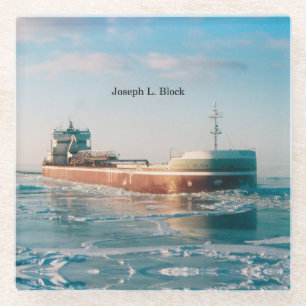 Joseph L. Block glass-Untersetzer Glasuntersetzer