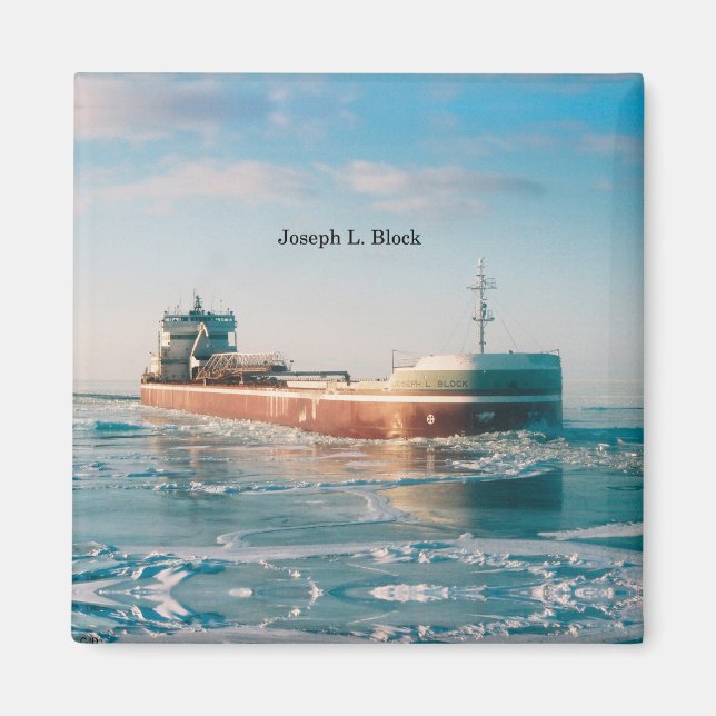 Joseph L. Blockmagnet Magnet (Vorne)