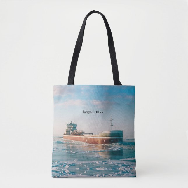 Joseph L. Bloquer partout sur le sac fourre-tout (Devant)