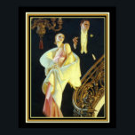 Joseph Leyendecker Art Deco Ad Print 16x20 Poster<br><div class="desc">1925 Art Deco Ad von Joseph Christlich Leyendecker für Arrow Shirts.</div>