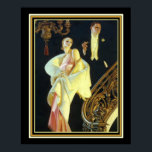Joseph Leyendecker Art Deco Ad Print 16x20 Poster<br><div class="desc">1925 Art Deco Ad von Joseph Christlich Leyendecker für Arrow Shirts.</div>